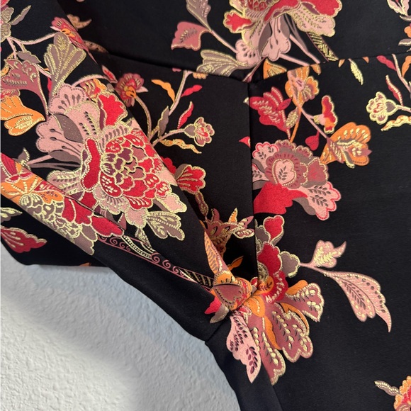 *NWOT* SOFT SURROUNDINGS ‘Indian Rose’ Ponte Pull-On Pants - Picture 8 of 16